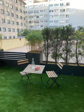 Estudio con terraza centro de Vigo garaje opcional